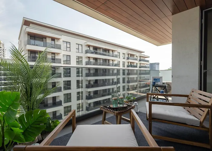 Coastal 1 Bedroom In Nusco Apartment Bucharest