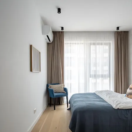 Coastal 1 Bedroom In Nusco Apartament Bukareszt