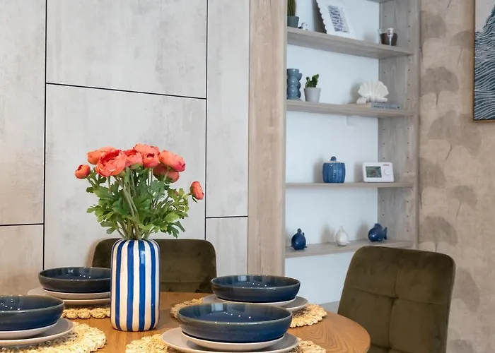 Coastal 1 Bedroom In Nusco Apartment Bukarest