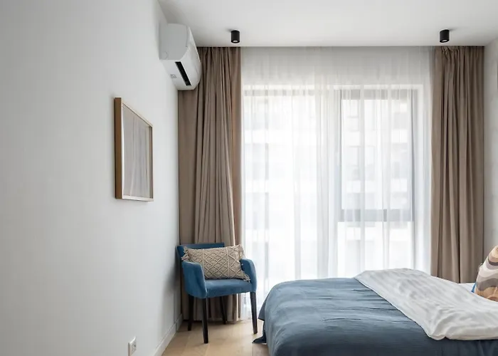 Coastal 1 Bedroom In Nusco Апартаменты Бухарест